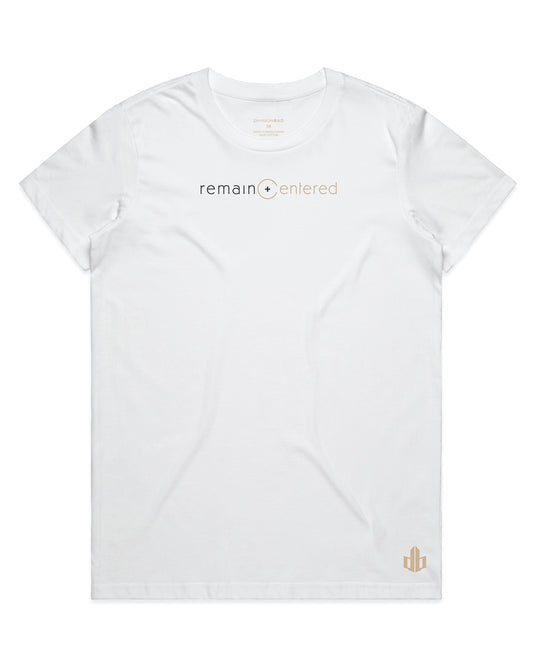 REMAIN CENTERED | Everyday Tee