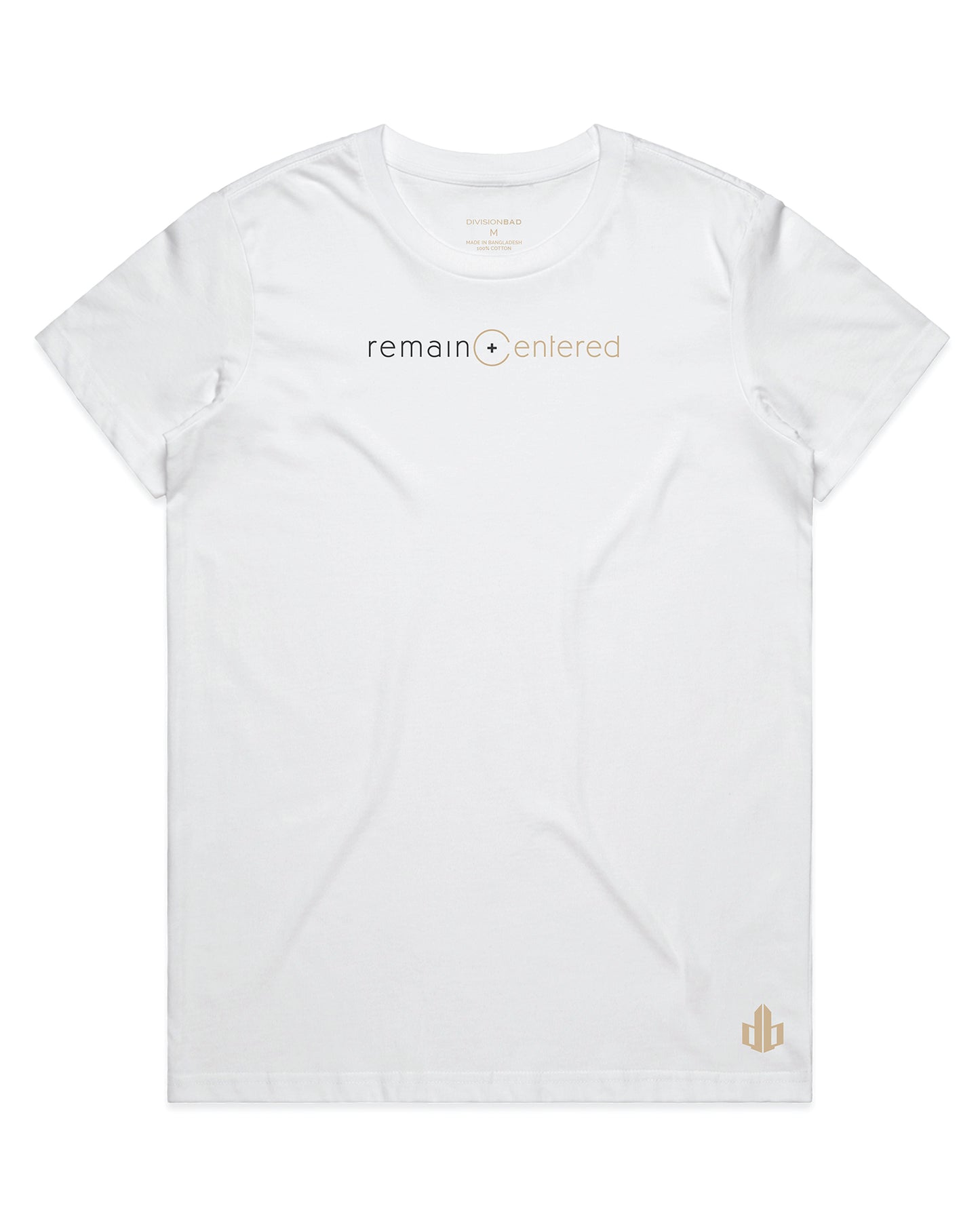 REMAIN CENTERED | Everyday Tee